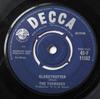 7-дюймовая пластинка TORNADOS Globetrotter 45F11562 Decca 1962 UK Pop Б/у
