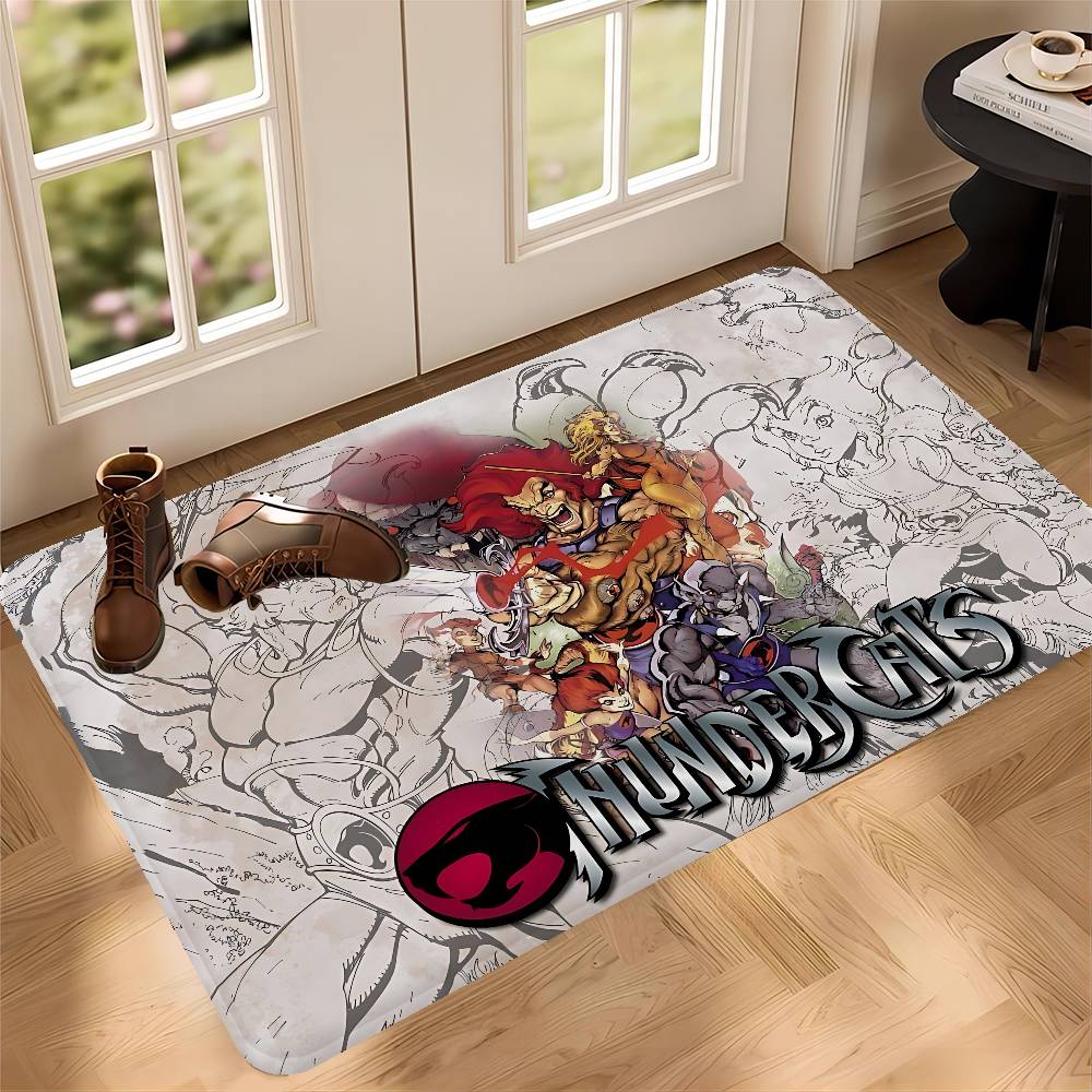 ThunderCats Anime Floor Carpet Nordic Style Home Doormat Bathroom-Toilet Mats Bedroom Hotel Decor Mat