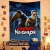 Hello Neighbor 2 Photography Backgrounds New Year Home Decoration Photo Booth Photographic Backdrops Props