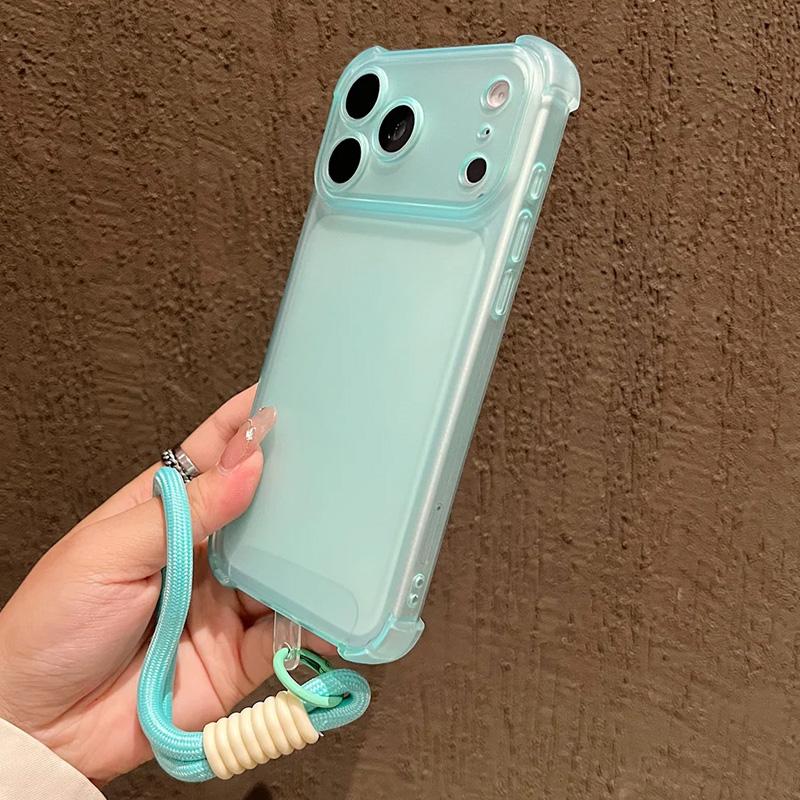 Роскошный Матовый Прозрачный Ударопрочный Чехол Для Honor 600 400 200 300 90 Lite 400 Smart 80 500 Pro Чехол-Ремешок На Руку