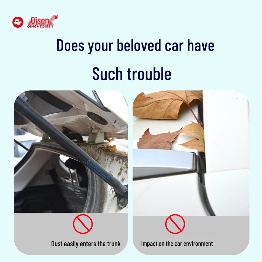 Пылезащитная уплотнительная полоса для зазора крышки багажника и крыши автомобиля BYD