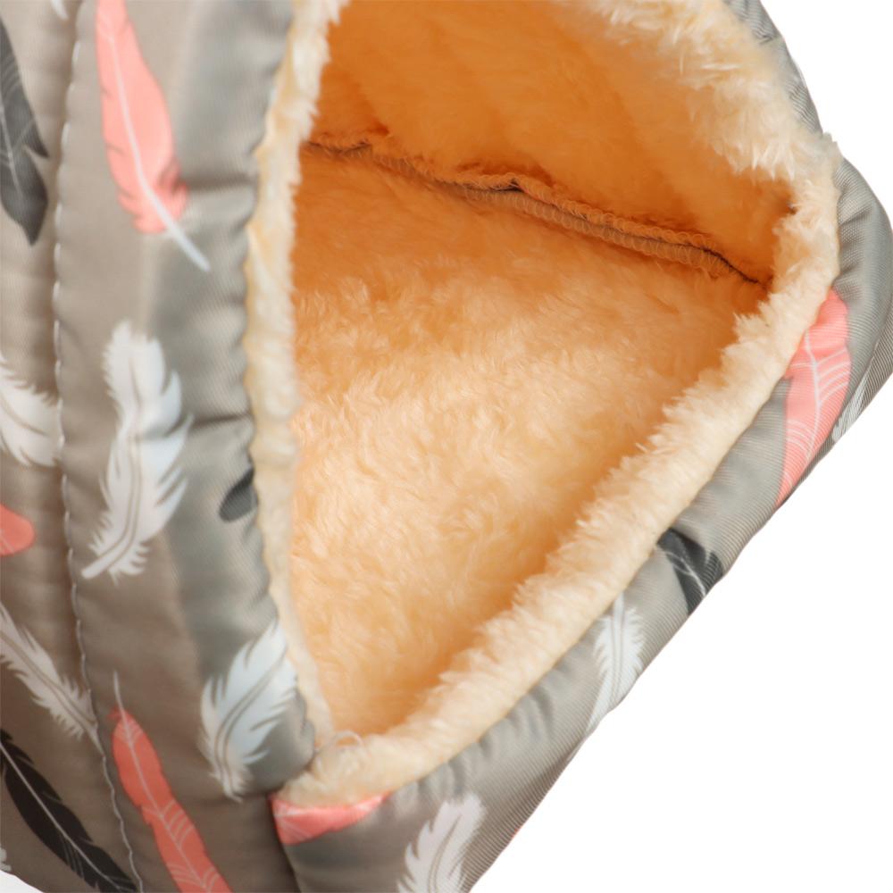 Зимний кролик белка удобный теплый коврик гнездо для морской свинки домик для хомяка кровать для сна маленького животного