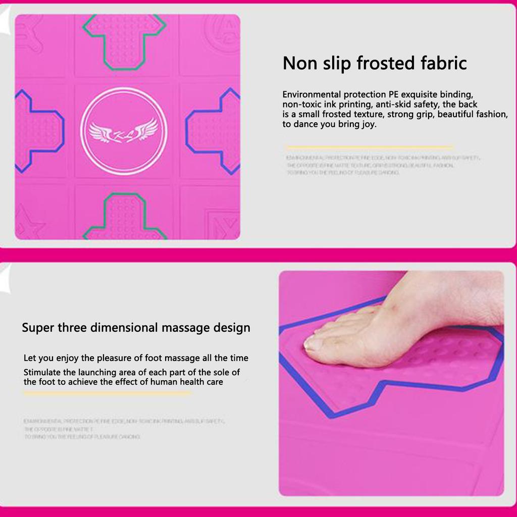 HD беспроводной одноручный танцевальный коврик для телевизора и компьютера двойного назначения