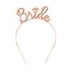 1Set Bride To Be Veil Satin Sash Hiarband Bridal Shower Wedding Decorations Tattoo Stickers Hen Bachelorette Party Supplies