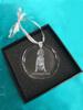 Vizsla - crystal bauble with a photo, dog photo in crystal, personalized Christmas tree ornament by Art-Dog brand