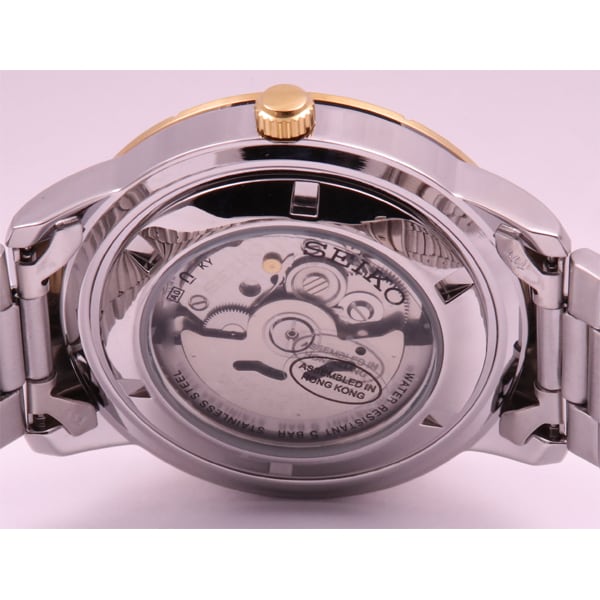 Seiko 5 GDPVD Combination Bracelet Silver SNKN58K1 Wrist Watch for Men
