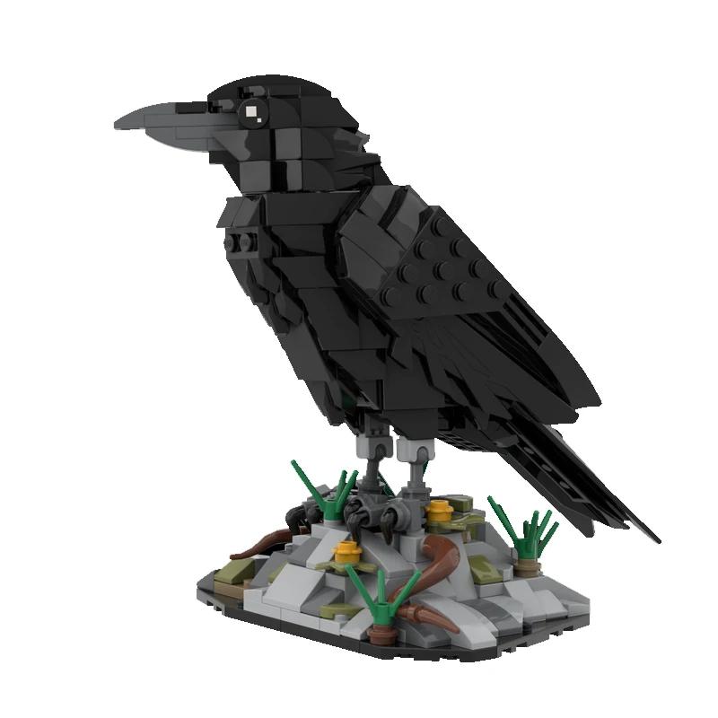 Игрушки-конструкторы MOC, модели животных, креативные наборы для сборки, рождественские подарки, подходят для всех энтузиастов