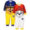 Childrens/Kids Chase & Marshall Sleepsuit (Pack of 2)