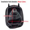 5 6 Speed 12mm Leather Car Gear Shift Knob with Boot For Seat Leon 1M1 2002 2003 2004 2005 2006 Shift Knob Lever Stick