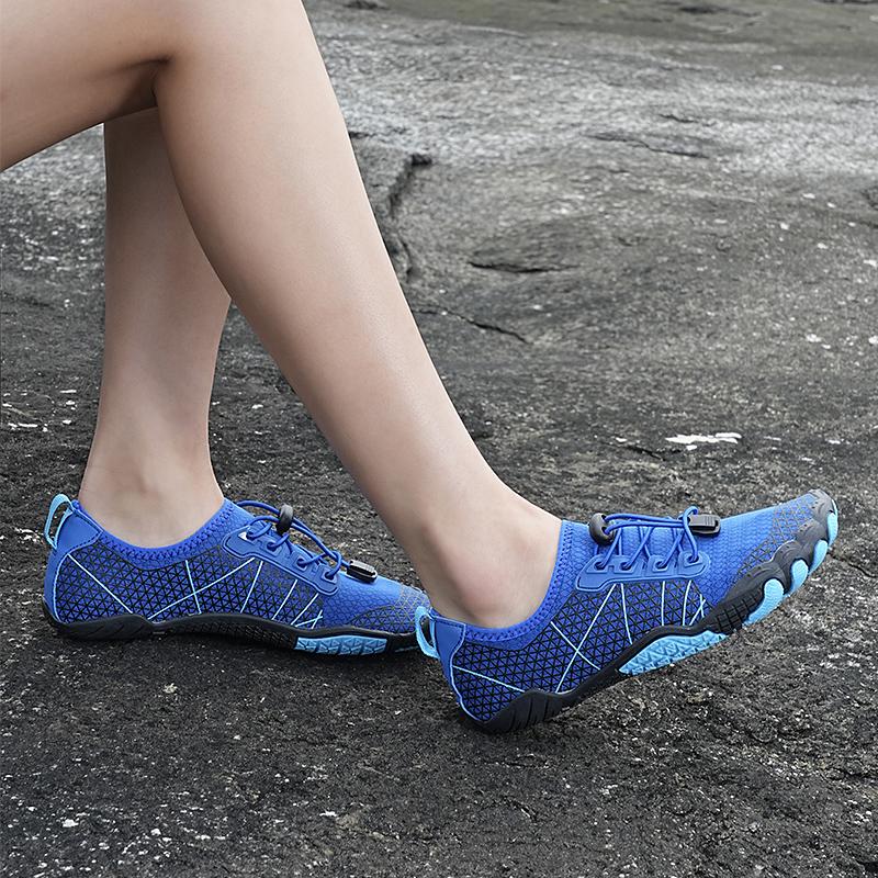 36-46 Пляжная обувь Летняя обувь для плавания на открытом воздухе Женская обувь для йоги в помещении большого размера для фитнеса Мужская обувь большого размера Laica из высокоэластичной ткани