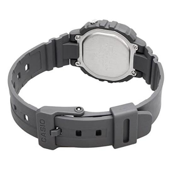 CASIO цифровые наручные часы Chipkashi Дешевые LA-20WH-8A женские девочки дети серый розовый зарубежная модель