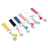 Badminton Keychain Unique Colorful Delicate Keyrings for Valentine Anniversary Birthday Gifts