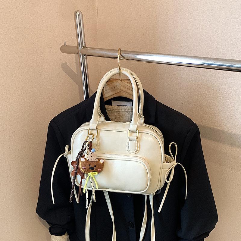 Премиальный рюкзак из жирной кожи в стиле ретро для женщин, новая мода 2025, универсальная сумка для работы, многоцелевая сумка