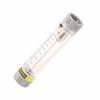 LZM‑40G Tube Type Acrylic Plexiglass Liquid Flowmeter Internal Thread G1‑1 2  Or BSP 10‑100GPM