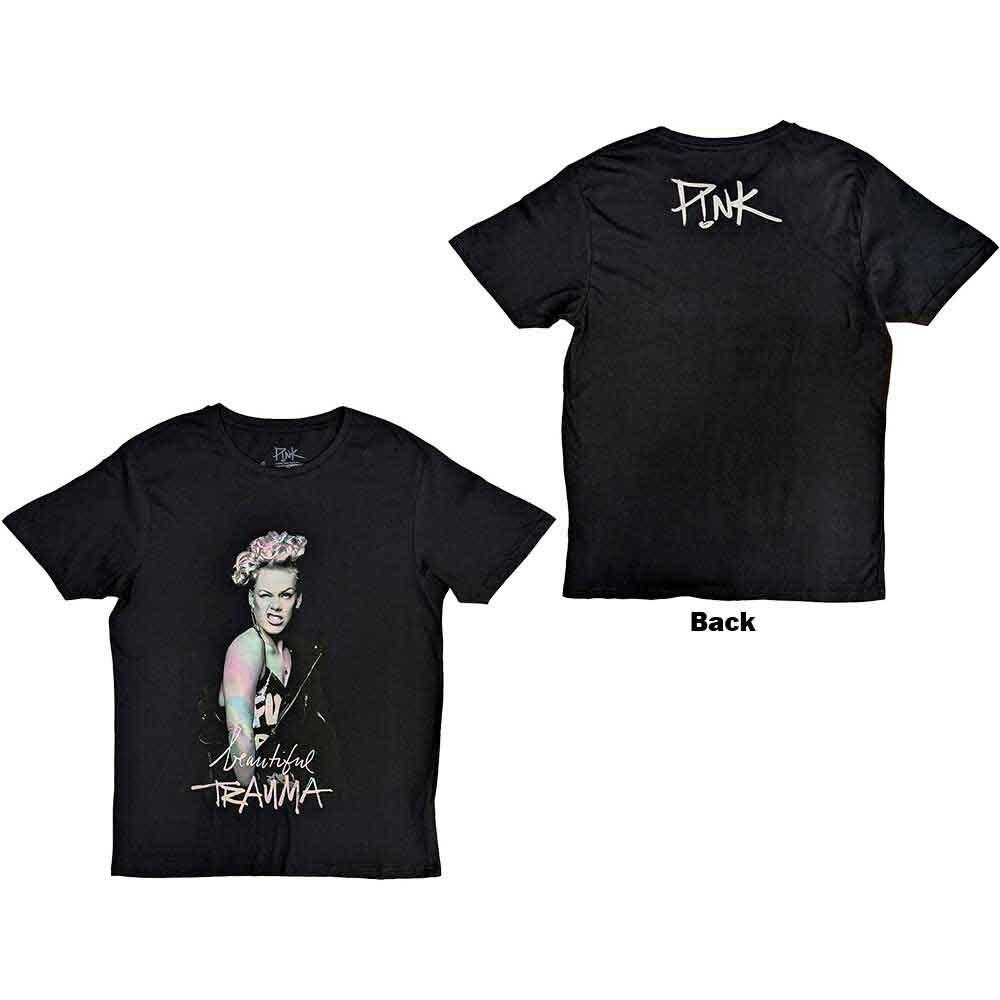 Pink Wink T-Shirt Black New Unisex T-Shirt