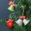Christmas Bell Ornaments: Small Tree Pendants for Festive Home Decor