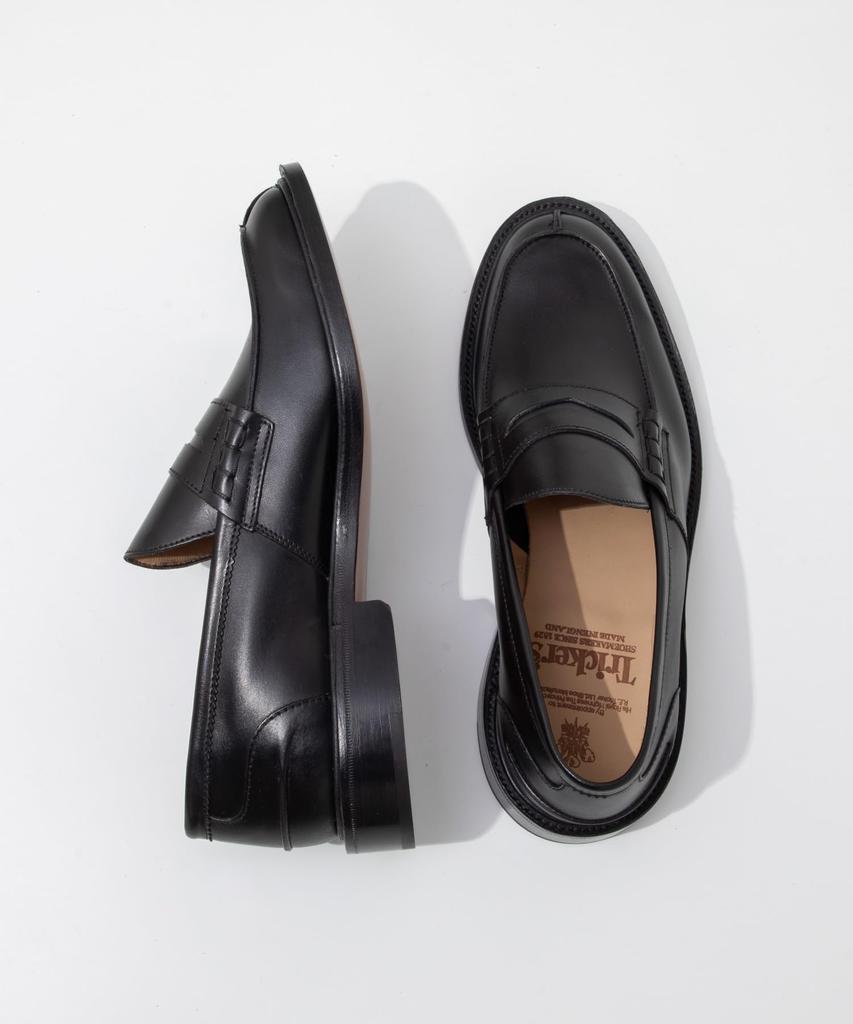 3227 James Размер Мужские лоферы Tricker's, 28,5 см [Б/У]