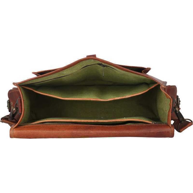 Мужская новая винтажная сумка через плечо из натуральной козьей кожи для ноутбука