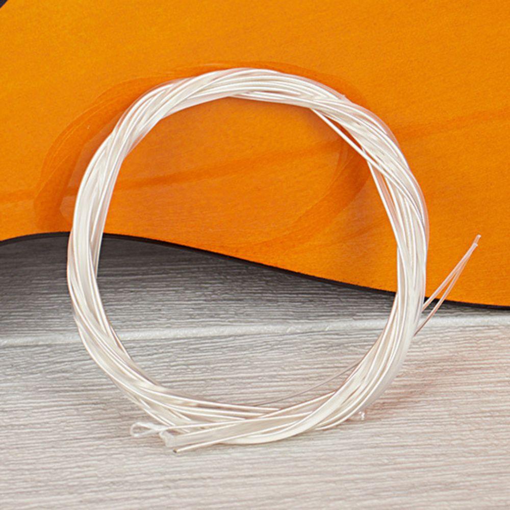 Высококачественные струны для классической гитары Серебряная гитарная проволока Гитарные струны Типы бас-гитары