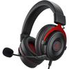 E900 Gaming Headphones with Microphone, PC Headphones with Removable Microphone with Noise Cancellation, 3D Surround Sound, Wired Headphones