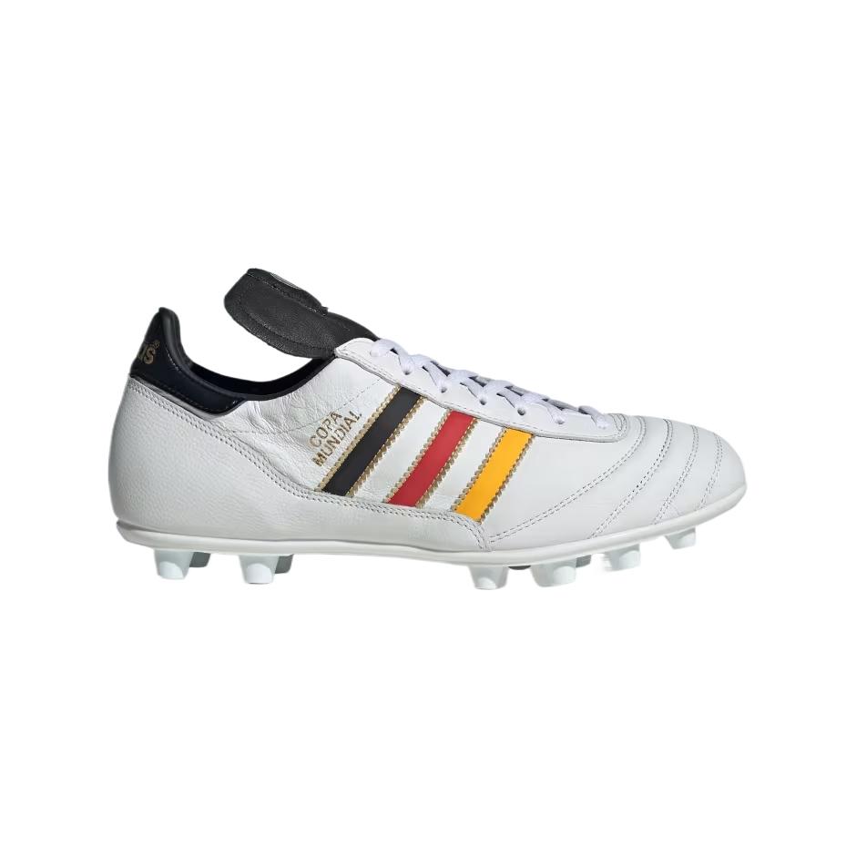 adidas Футбольные бутсы Copa Mundial с несъемными шипами, с круглым носком, для твердого грунта, из дышащей кожи, мужские кроссовки KJ3520