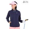 Coq Sportif Blouson Full water light rain облегченный гольф QGWXJK01 NV00 S [Le Golf] [Stretch Forcer] молния, водоотталкивающий, совместимый, ветрозащитный, женский