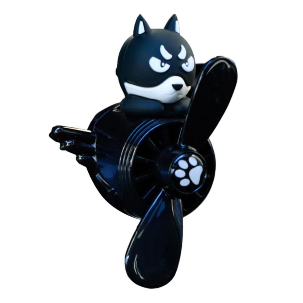 Розовый Декор Вентиляционного Отверстия Салона Автомобиля Кошка Утка Собака Украшение Вентилятор Вентиляционного Отверстия Вертолет Транспортное Средство Вентилятор Автомобильный Пропеллер Заправка