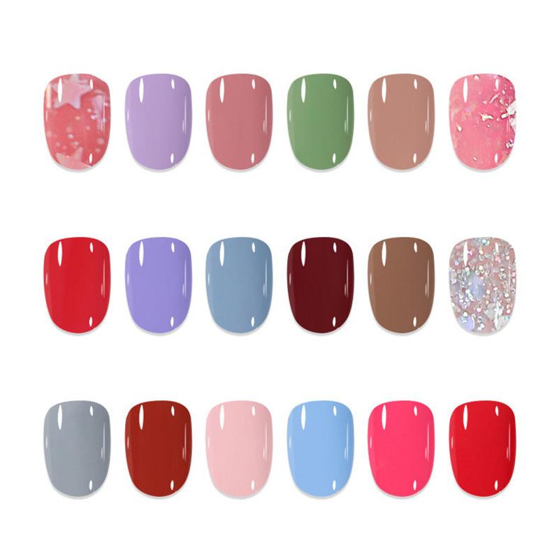 New Ladies Nail Polish Quick Drying No Odor Manicure Nail Polish Student Girl Nail Polish
