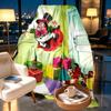 Karlsson on the Roof Print Blanket - Soft & Comfortable, for Bedroom, Travel, Sofa, Home Decoration - Birthday Christmas Gift for Friend