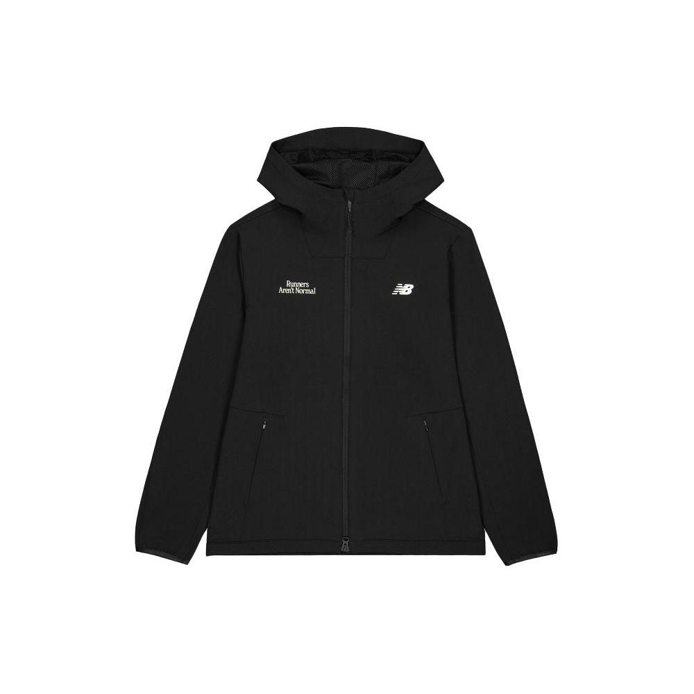New Balance Куртки и Пальто Мужские Черные NAE12081-BK