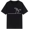 Мужская одежда La Linea Femme Sexy Retro Чистая футболка Лето для мужчин Футболки с графикой оверсайз Ropa Hombre Camisetas Custom