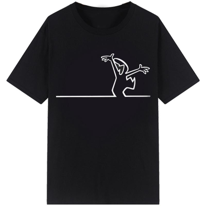 Мужская одежда La Linea Femme Sexy Retro Чистая футболка Лето для мужчин Футболки с графикой оверсайз Ropa Hombre Camisetas Custom