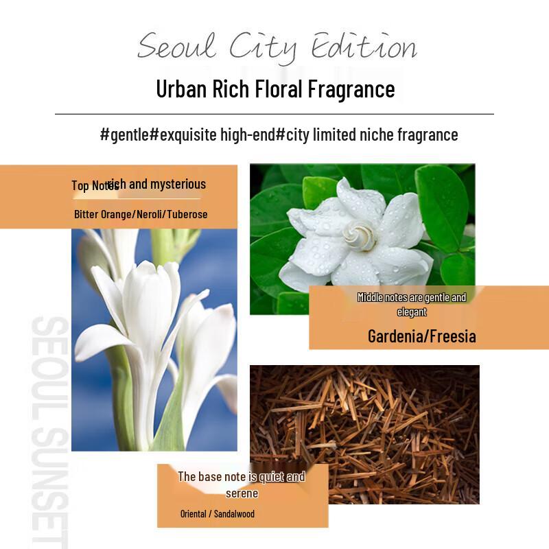 Ryo Шампунь для упругости волос - Аромат Сеульского заката