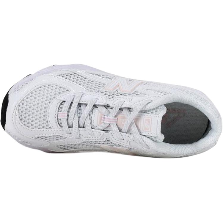 New Balance NB 740 Универсальные Удобные Дышащие Низкие Детские Кроссовки Детские кроссовки Белые PZ740PK