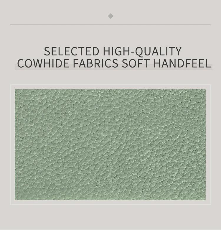 Women's Genuine Leather RFID Wallet with Multi-Card Slots & Zippered Coin Purse