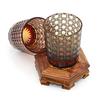 Edo Kiriko Crystal Whiskey Glass
