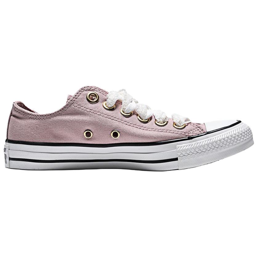 Converse Кеды Chuck Taylor Сезонные Универсальные Удобные Низкие Канвасовые Унисекс Розовые A18308C
