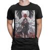 Смешная игра Silent Hill F Аниме Футболки Унисекс С круглым вырезом С коротким рукавом Топ Футболка Хлопок Летняя одежда