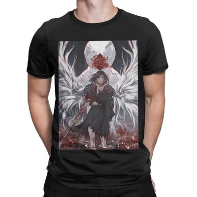 Смешная игра Silent Hill F Аниме Футболки Унисекс С круглым вырезом С коротким рукавом Топ Футболка Хлопок Летняя одежда