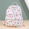 Модный рюкзак Sweet Cherry Butterfly из мягкой нейлоновой ткани, женская сумка через плечо, симпатичная универсальная школьная сумка для девочек-подростков, рюкзак для отдыха на природе и путешествий
