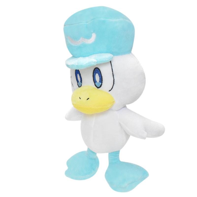 Бирюзовая плюшевая кукла Мечта Фиолетовый Киноварь Новый лист Кот Крокодил Утка Игрушка