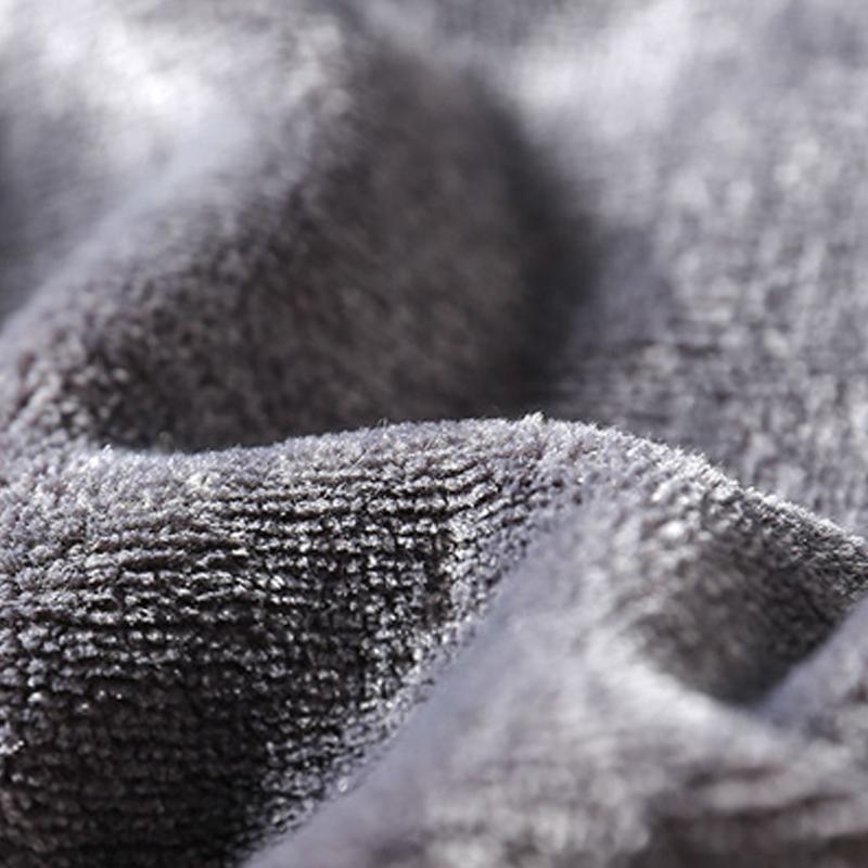 Мужская зимняя одежда, толстый бархатный свитер, хлопковый без рукавов, деловой вязаный толстый жилет, теплая одежда, однотонный свитер высокого качества для мужчин