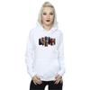 DC Comics Womens/Ladies Justice League Movie Team Hexagons Hoodie