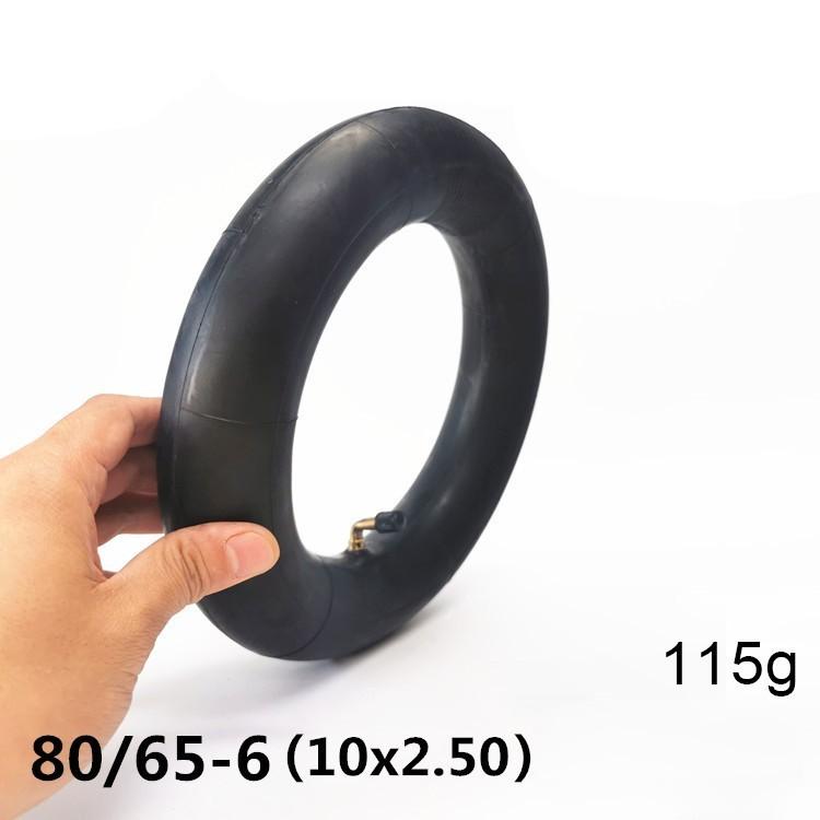 Камера 10X2.50 3.0 80/65-6 255X80 Черная Внешняя Резина