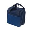 Champion Outdoor Fleece Embroidered Rubber Print Back Mesh Drink Bag Front Zip Pocket Accessories Golf Navy C3-BG703B Men's