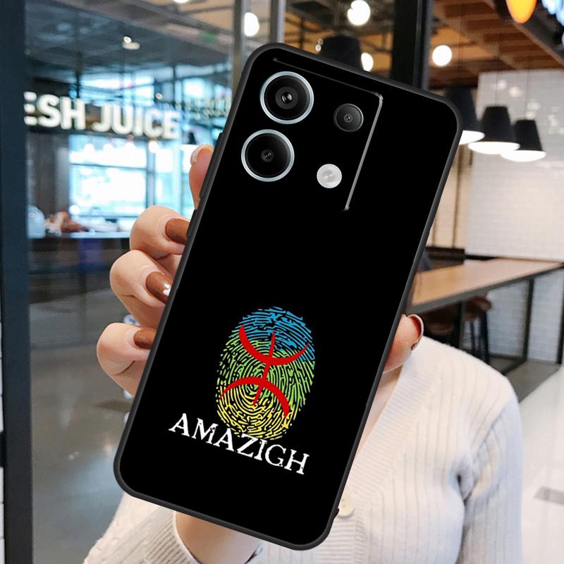 Amazigh Symbol Berber Academy Funda For Xiaomi Redmi Note 13 Pro 12 11 9 10 Pro 12S 11S 10S Redmi 13 12 10C 12C 13C Case