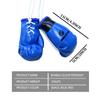 Car Sun Visor Boxing Gloves Pendant Decoration Accessories For BMW X1 X3 E39 E46 E30 E36 E87 E60 E90 F26 G02 E70 F15 E53 G05 E71 IN1