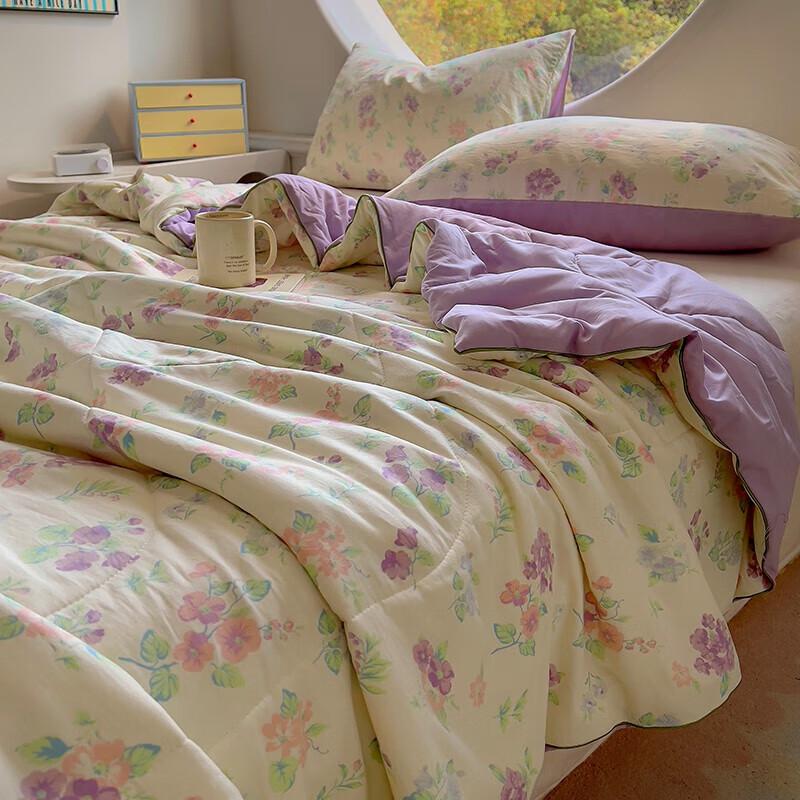 Grace Washable Cotton Summer Quilt