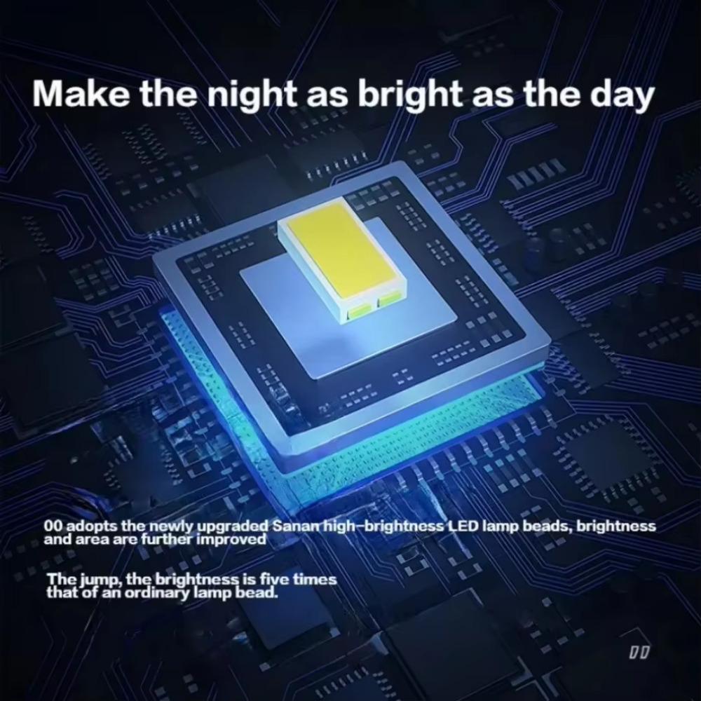 AC220V LED Flood Light Spotlight IP66 Waterproof Outdoor Garden Porch Courtyard Lamp  6500K Garage Gate Wall Lamps 100W 150W 200W