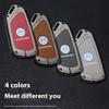 Для Volkswagen VW GTD Magotan Golf 8 MK8 ID.3 ID.4 ID.6 Аксессуар Автомобильный Чехол для ключа из ТПУ и цинкового сплава Сумка Брелок для ключей автомобиля Металлический корпус ключа